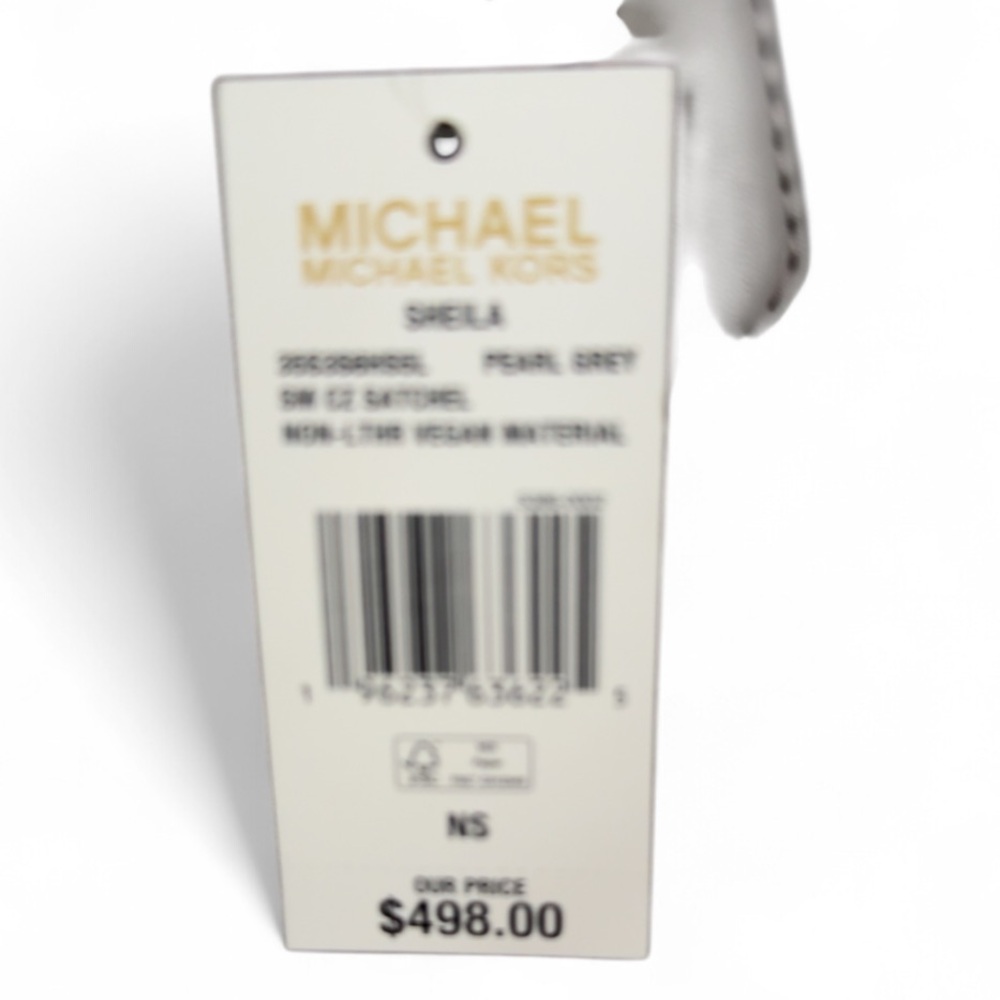 NWT Michael Kors TAUPE Satchel - Picture 5 of 8